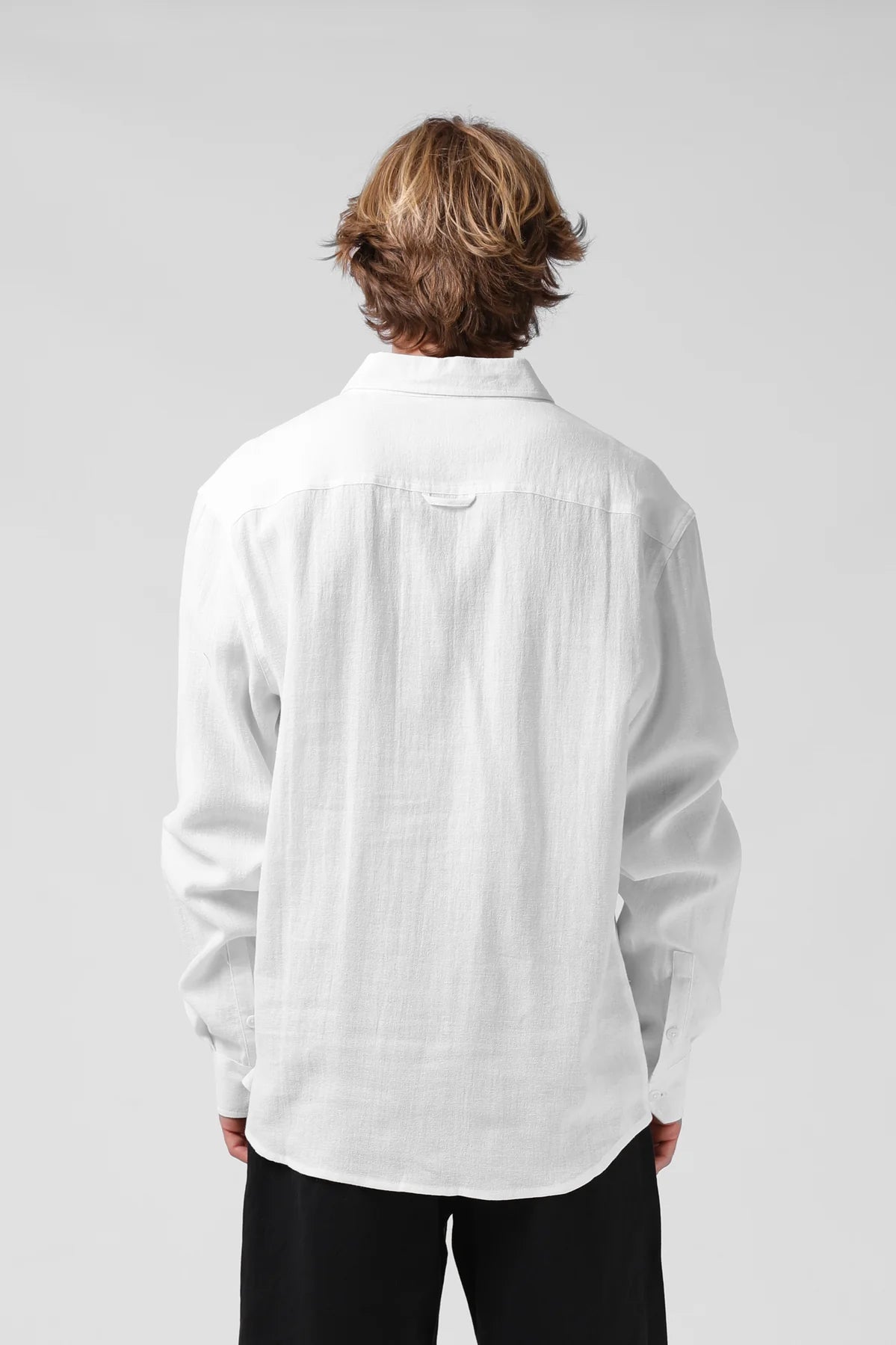 Baller L/S Shirt White