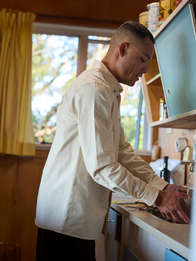 Anchorage Shirt - Antique White