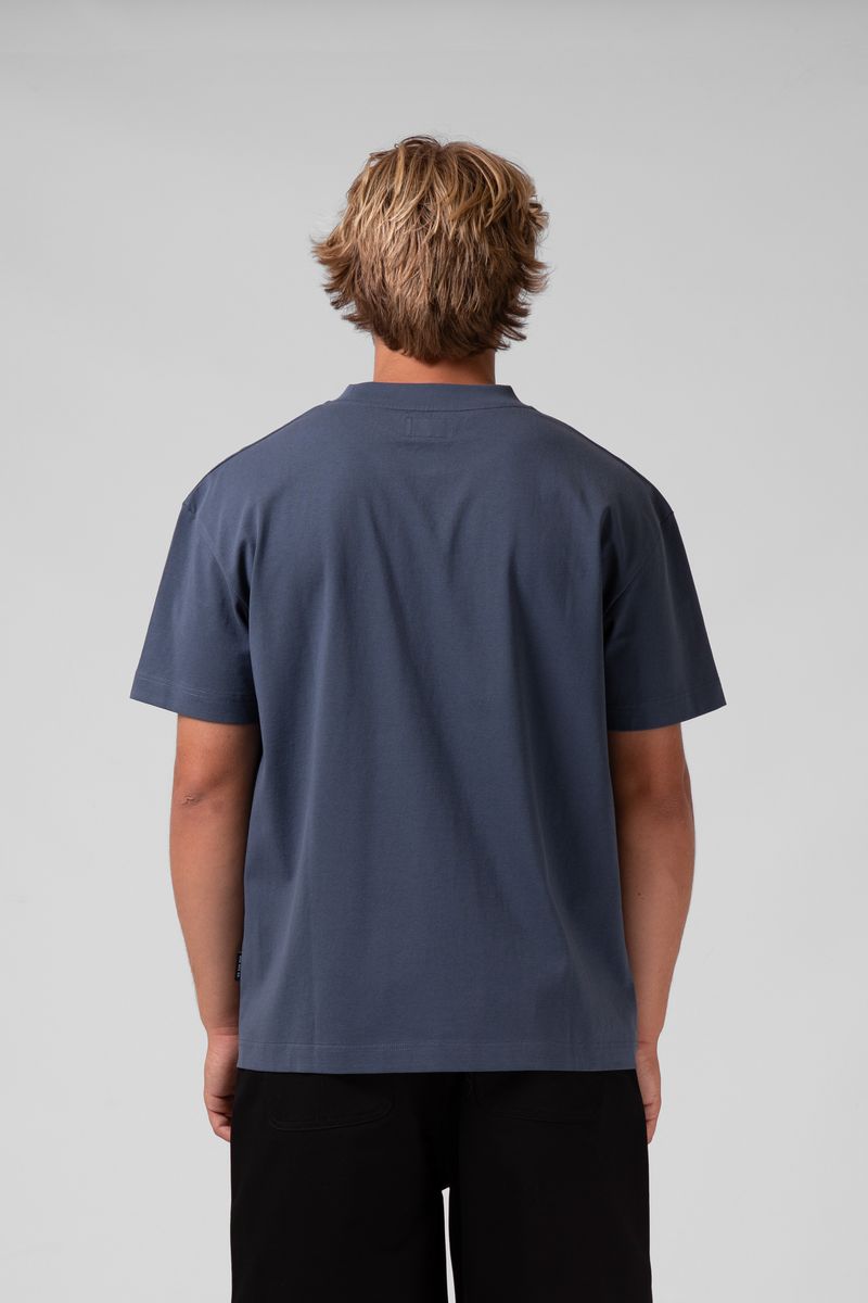 Form Tee Slate Blue