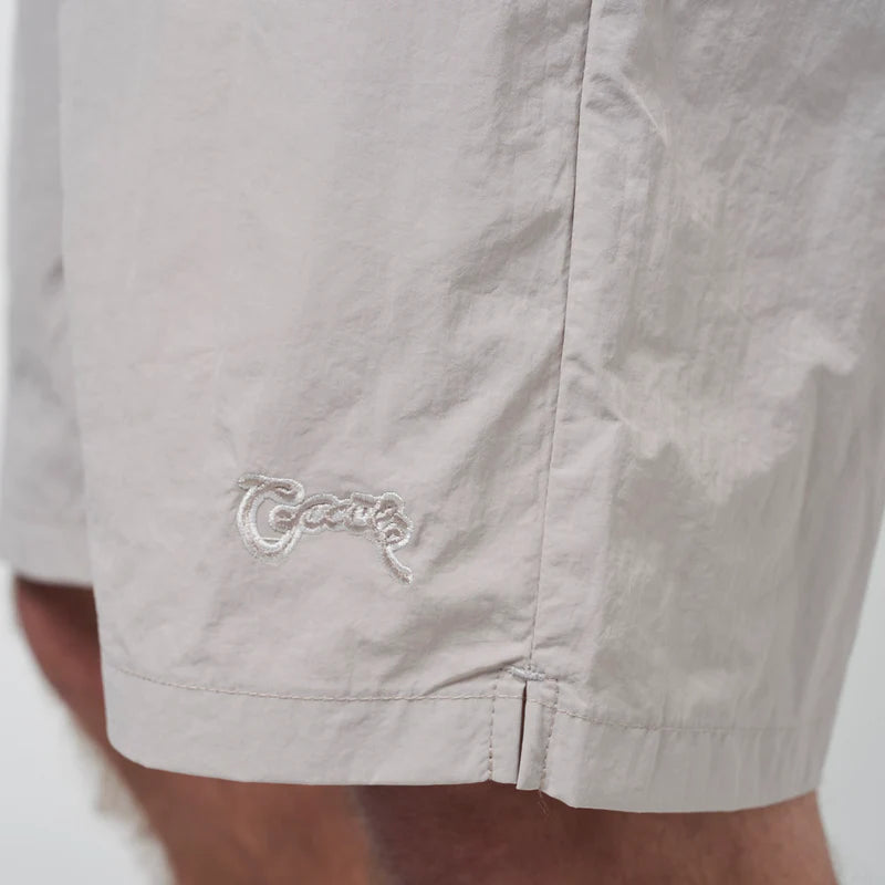 Scripted Swim Short Mushroom