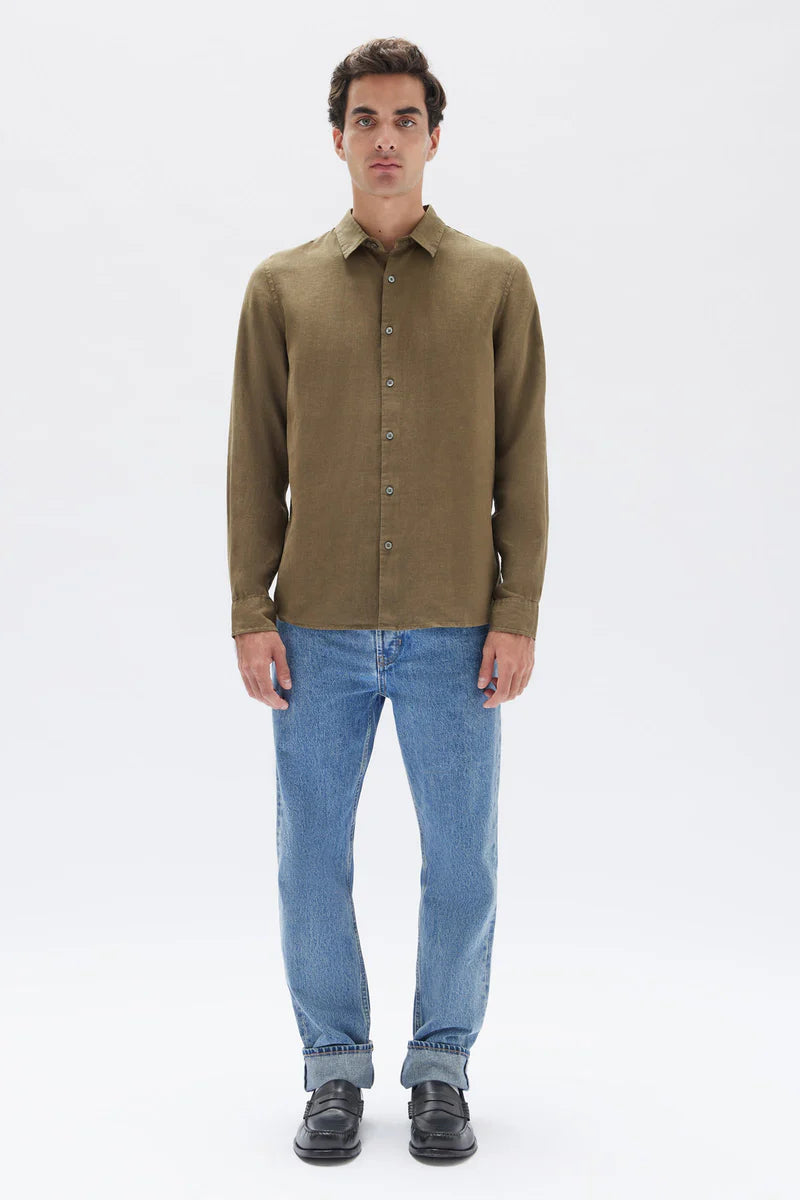 Casual L/S Shirt Spruce