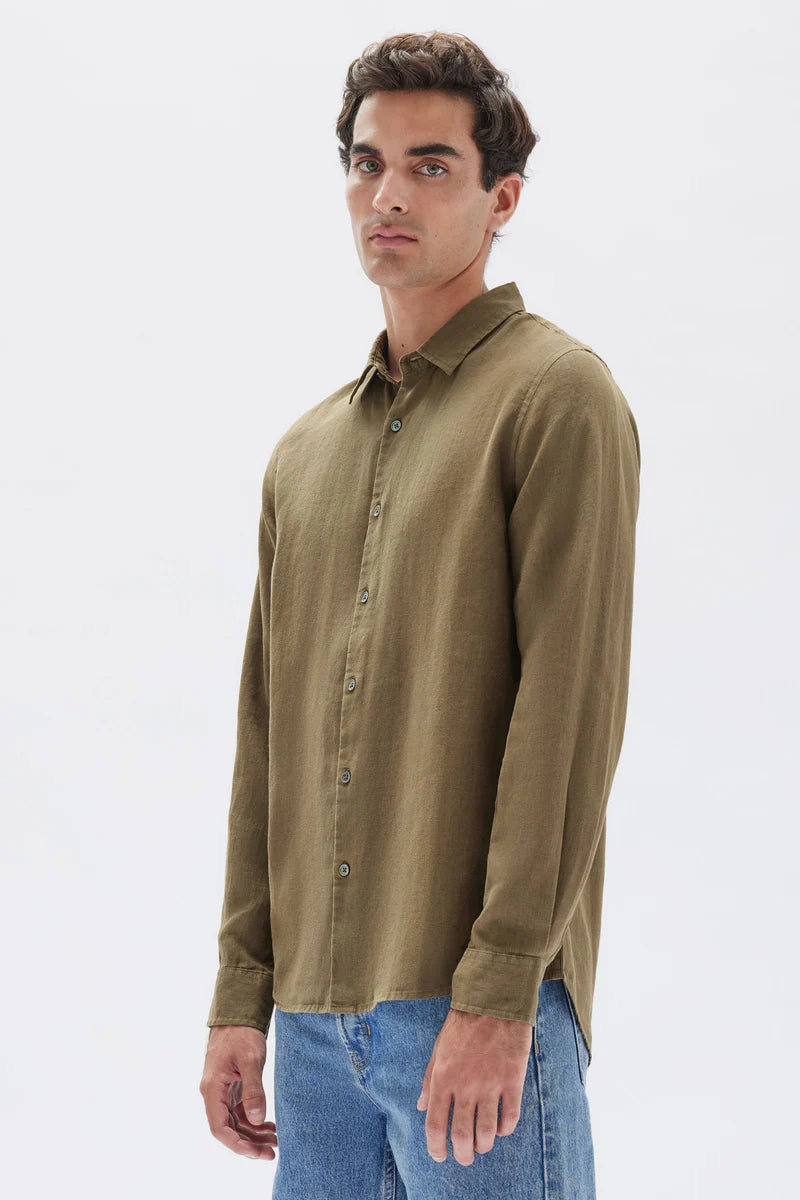 Casual L/S Shirt Spruce
