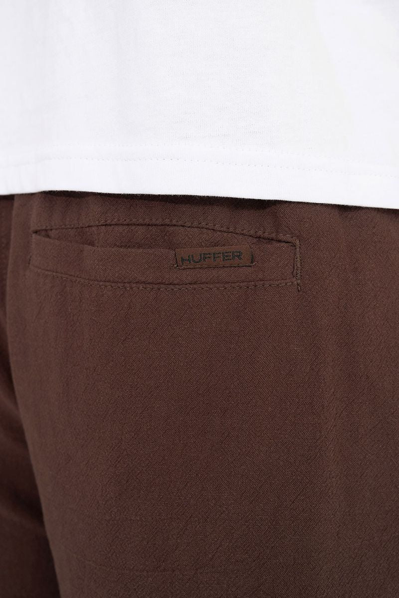 Cabana Relax Short - Cocoa