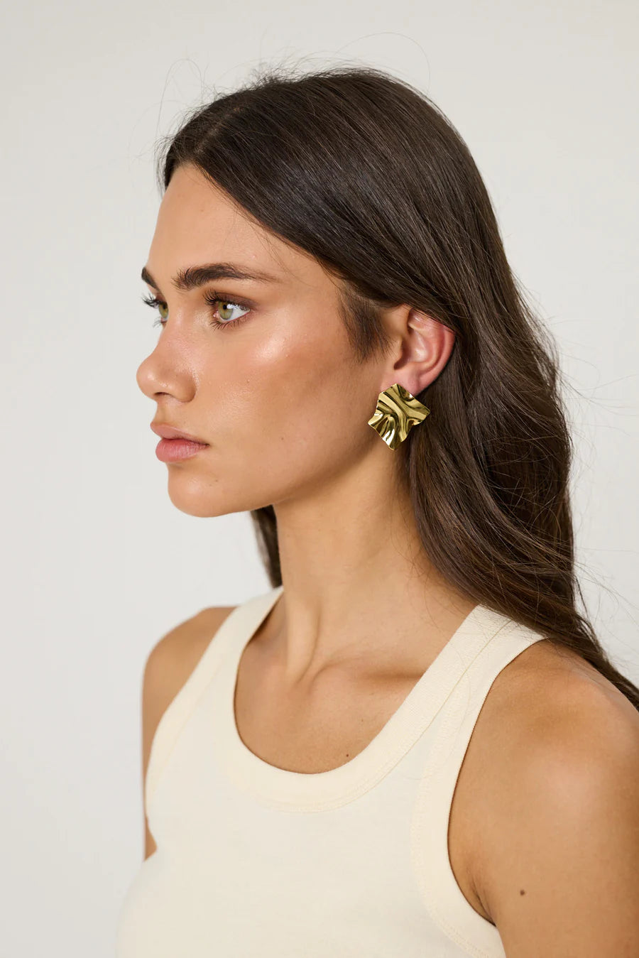Alma Earrings Gold