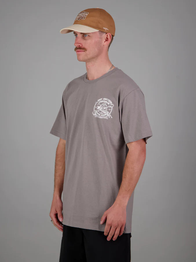 Snapper Madness Tee Grey