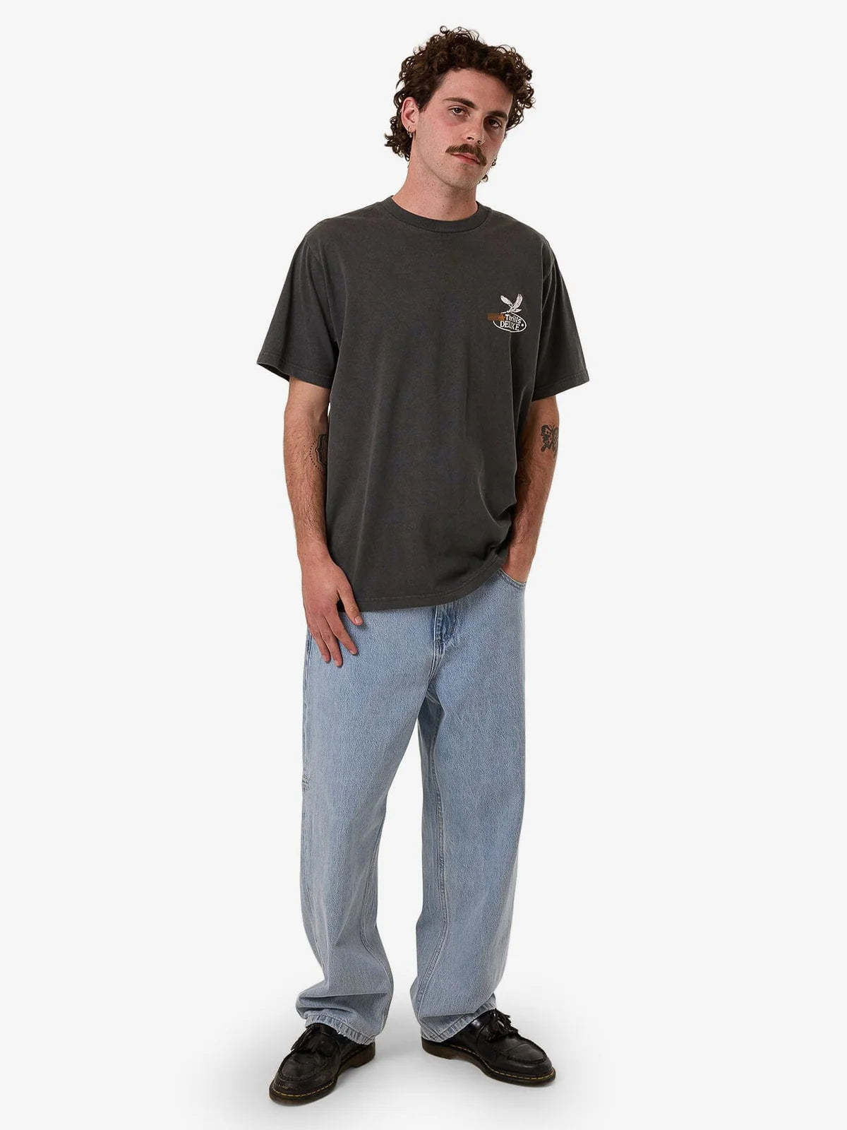 Deluxe Merch Fit Tee Merch Black