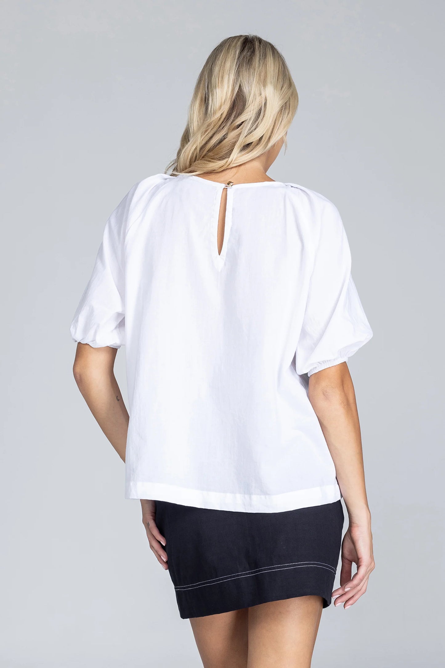 The Only Light Top White