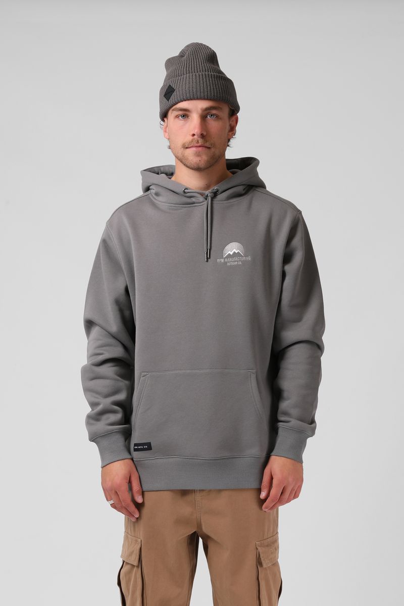 Outdoor Hood Charcoal Grey