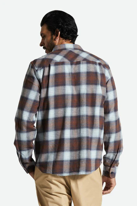 Bowery Ultra Flannel - Washed Navy / Dusty Blue