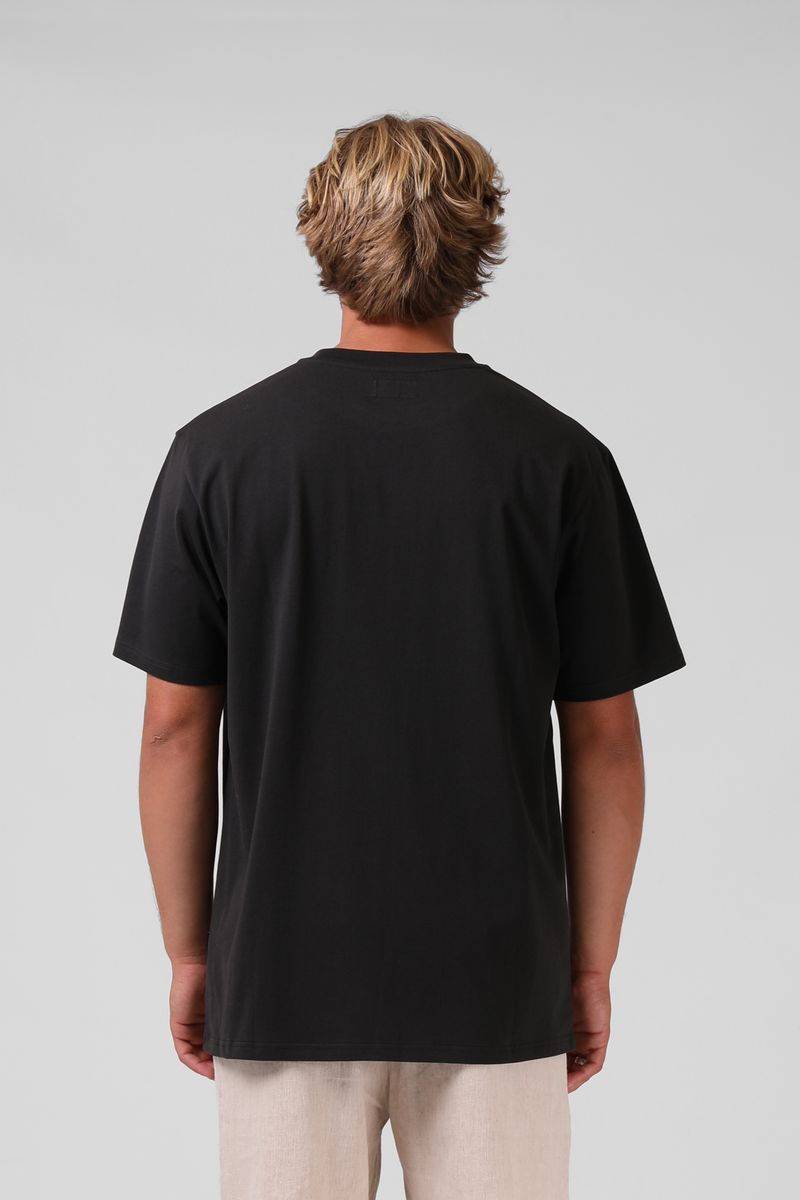 Base Tee Old Black