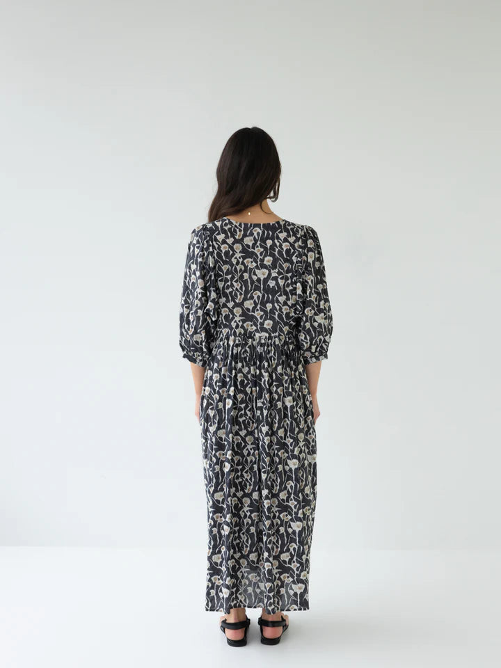 Cotton Midi Dress Coast
