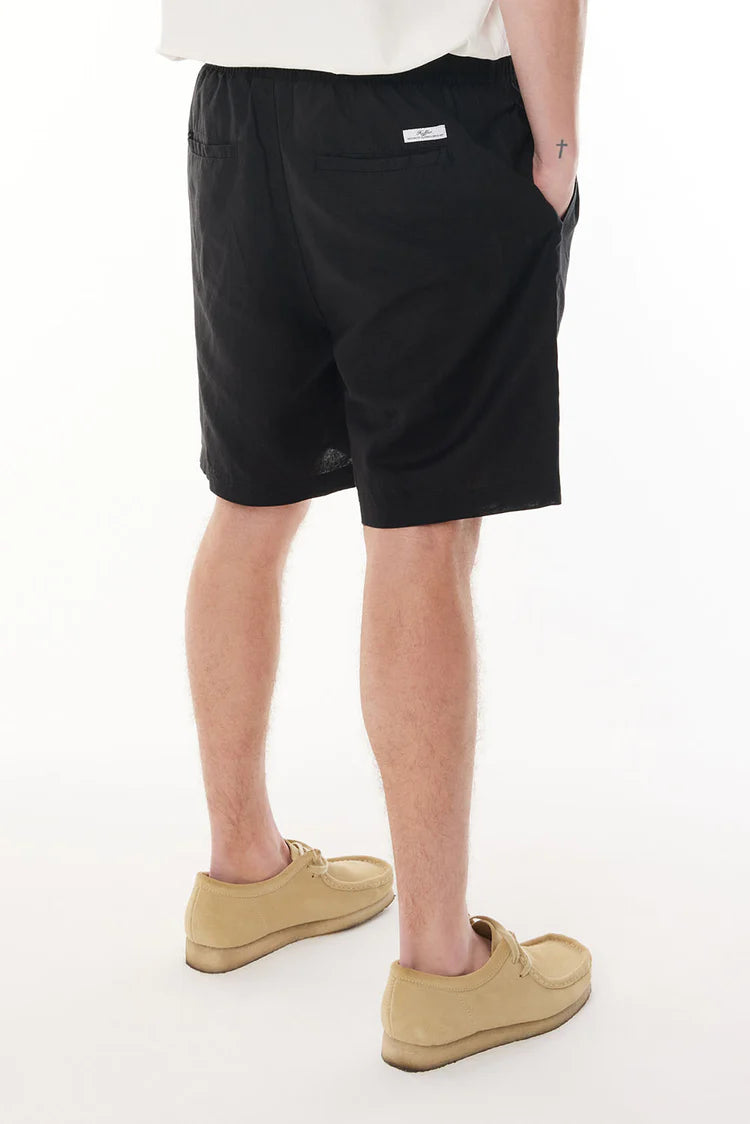 Lin-In Relax Short Blk