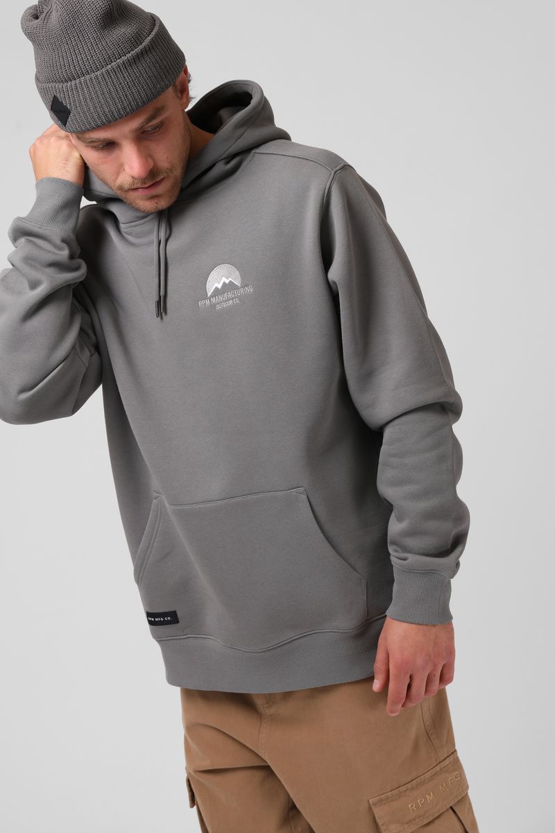 Outdoor Hood Charcoal Grey