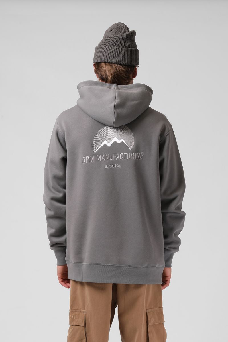 Outdoor Hood Charcoal Grey