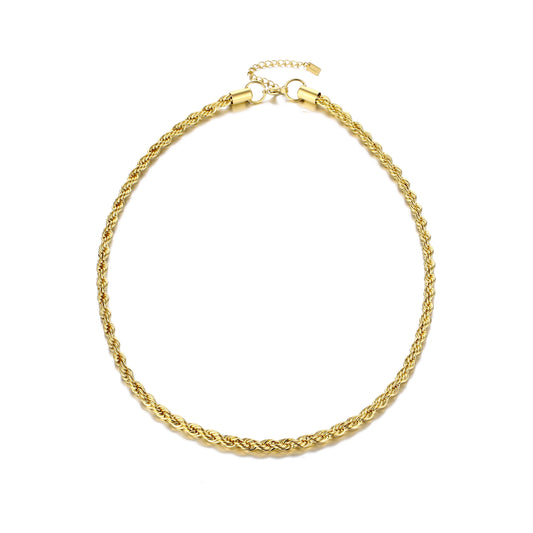 Twiggy Necklace Gold