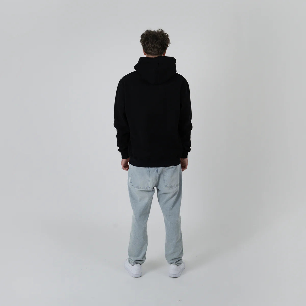 Simple Script Hood Blk