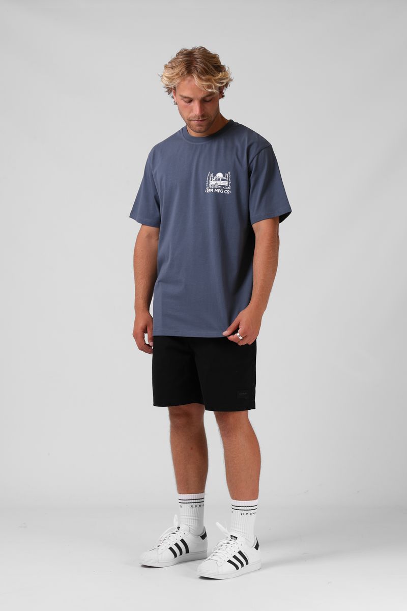 Land Cruiser Tee Slate Blue
