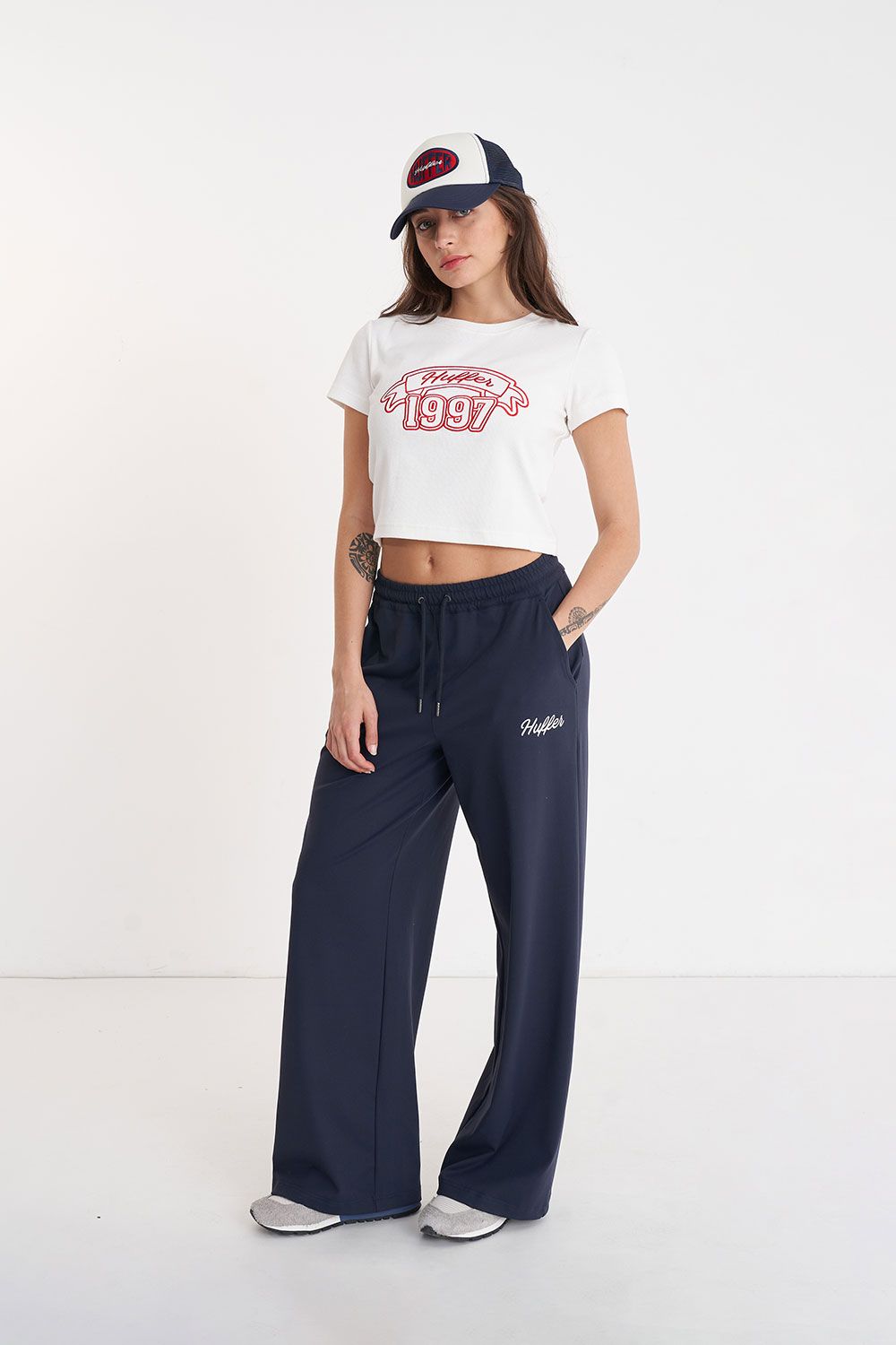 Straight Leg Trackpant Midnight