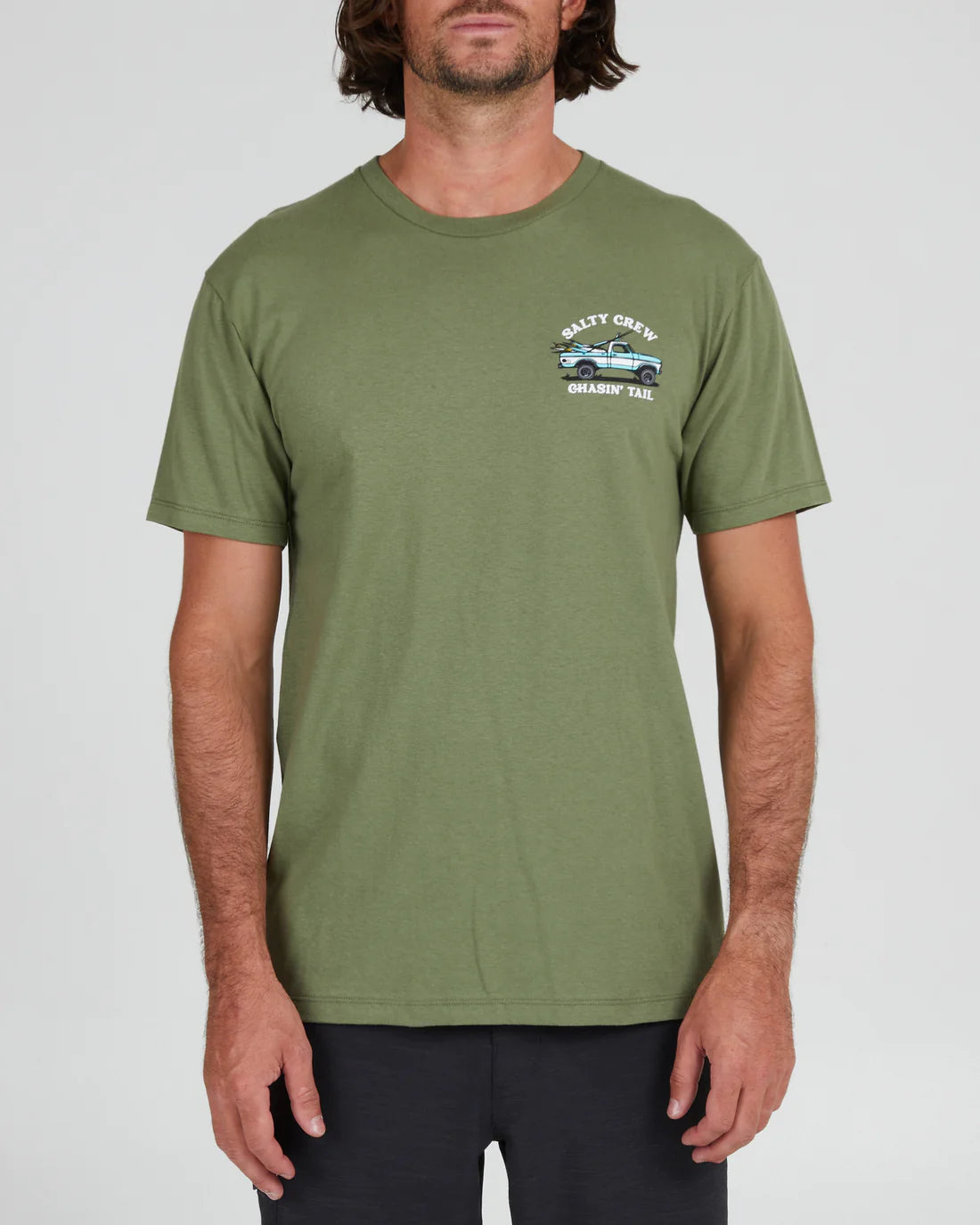 Off Road S/S Tee Green