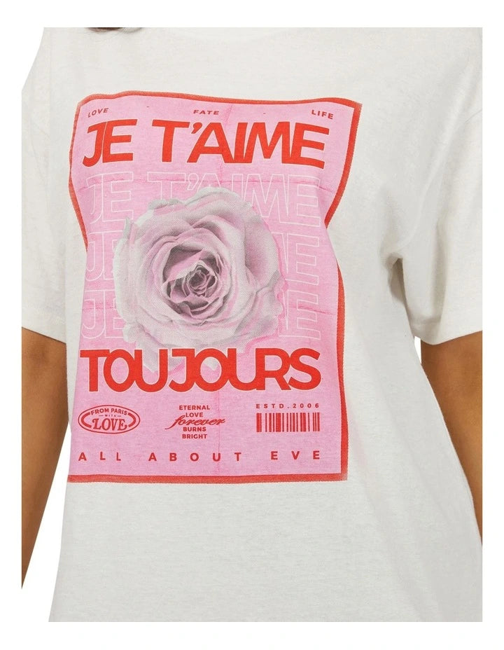 Je T'aime Tee