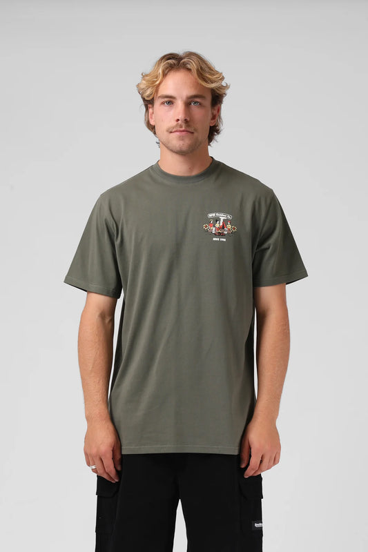 Outdoor Co Tee Olive