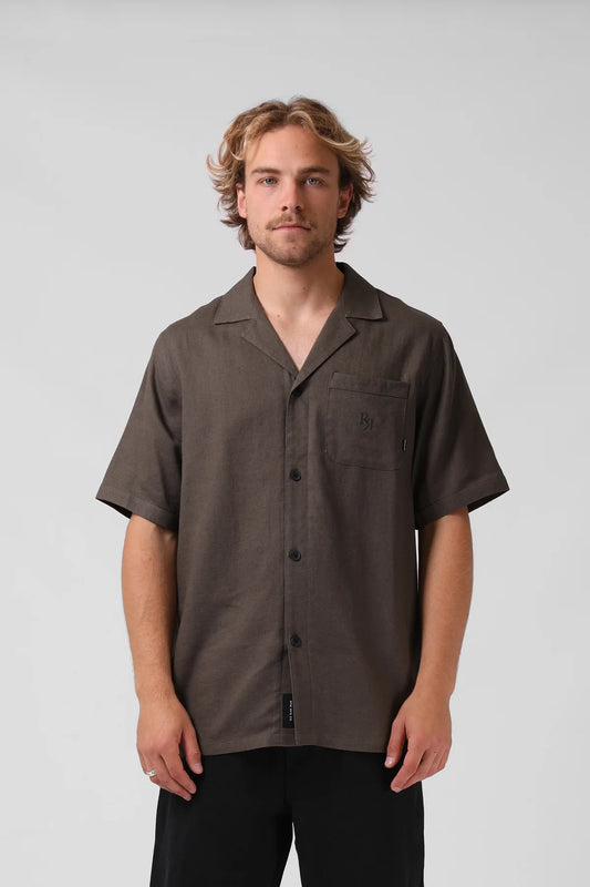 Baller SS Shirt Olive Taupe