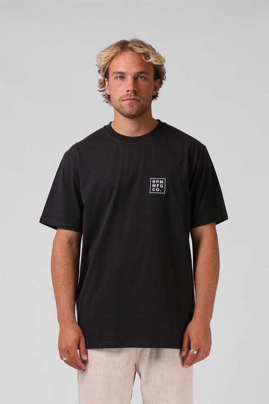Base Tee Old Black