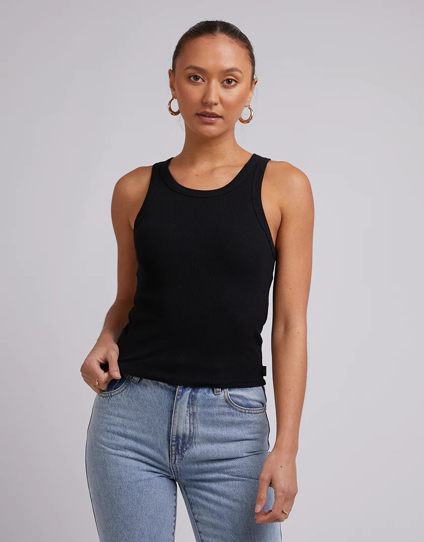 Ruby Tank Blk