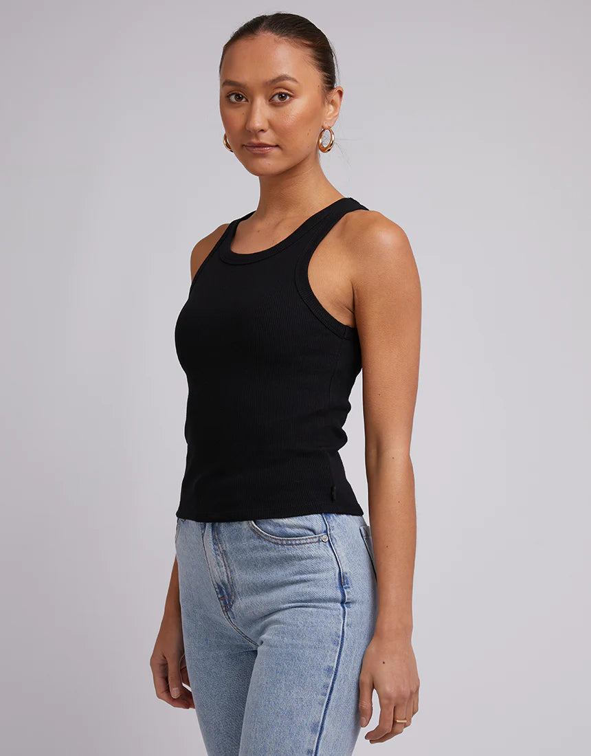 Ruby Tank Blk