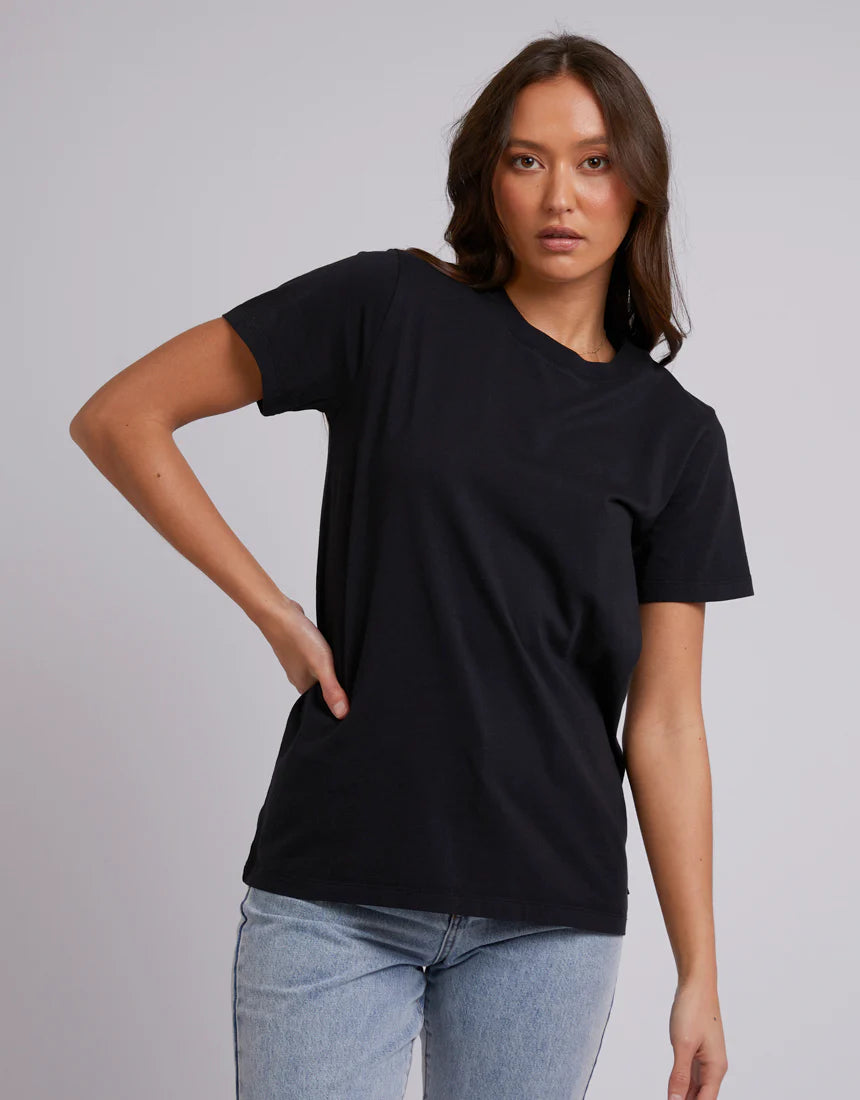 Layering Tee Blk