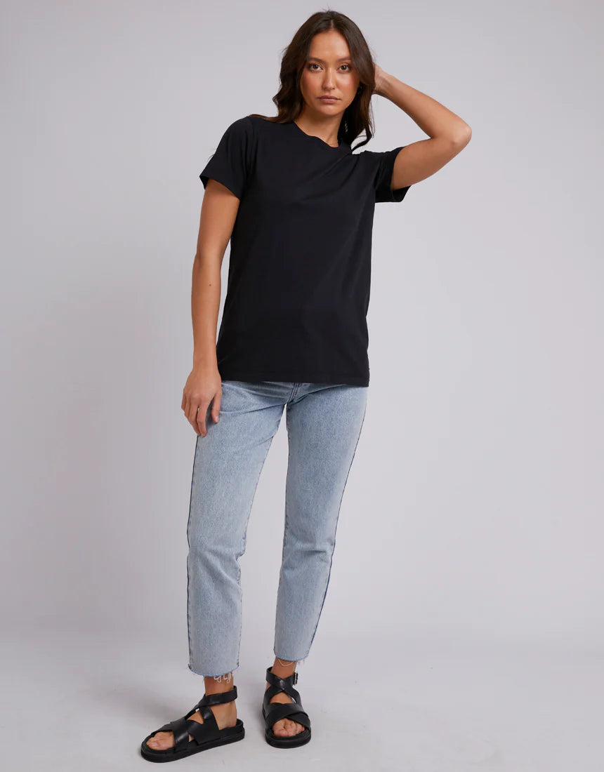 Layering Tee Blk