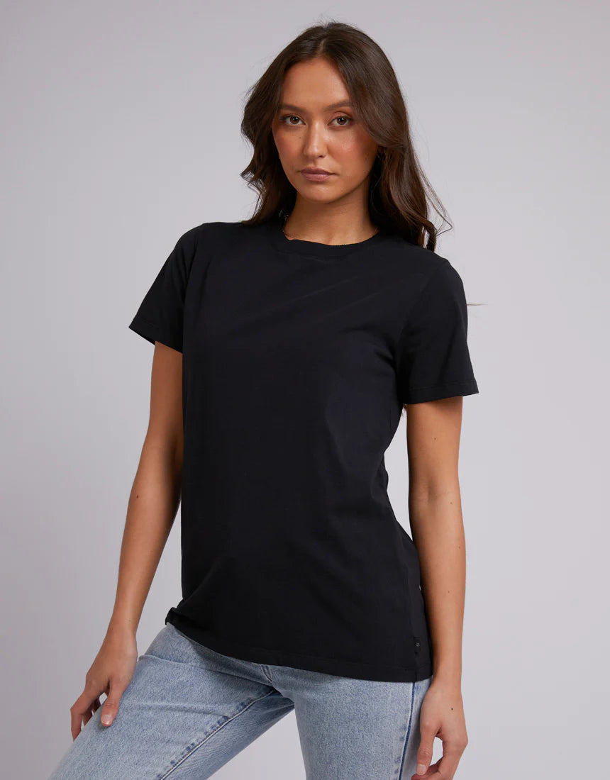 Layering Tee Blk