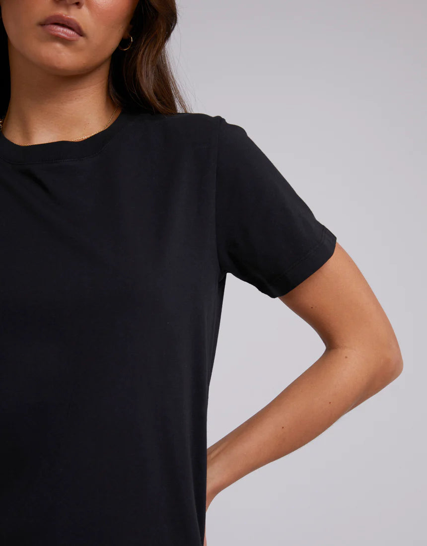 Layering Tee Blk