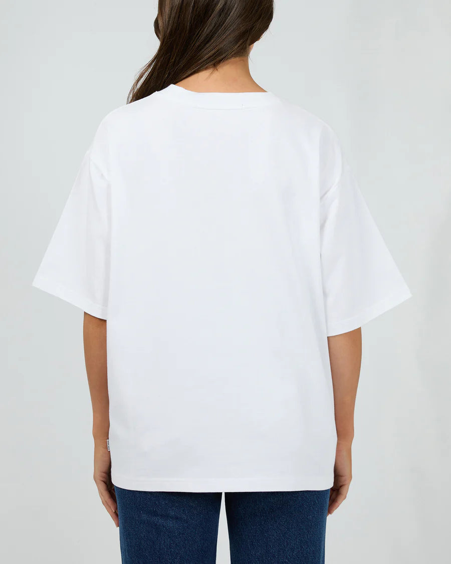 Silent Luxe Tee White