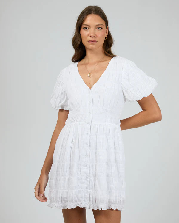 Maude Mini Dress White