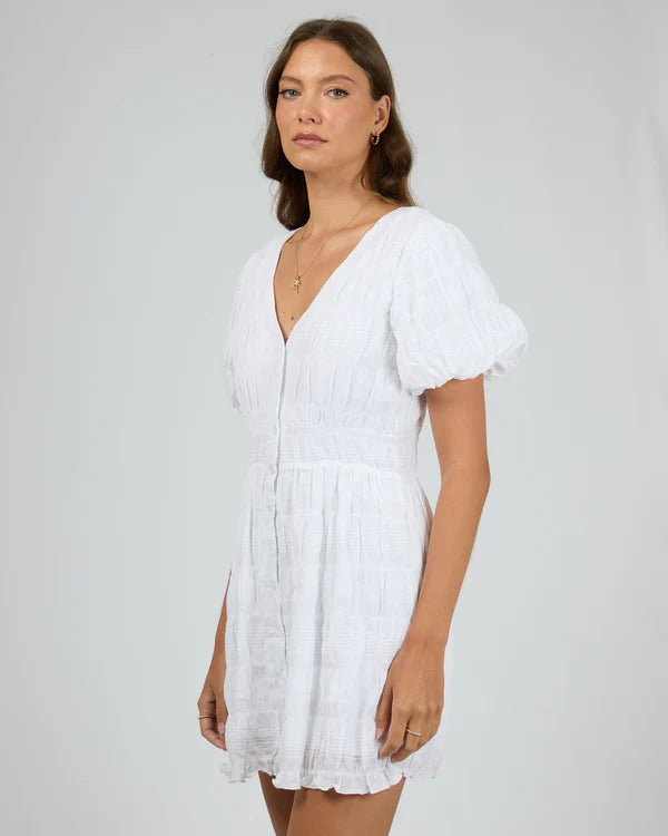 Maude Mini Dress White