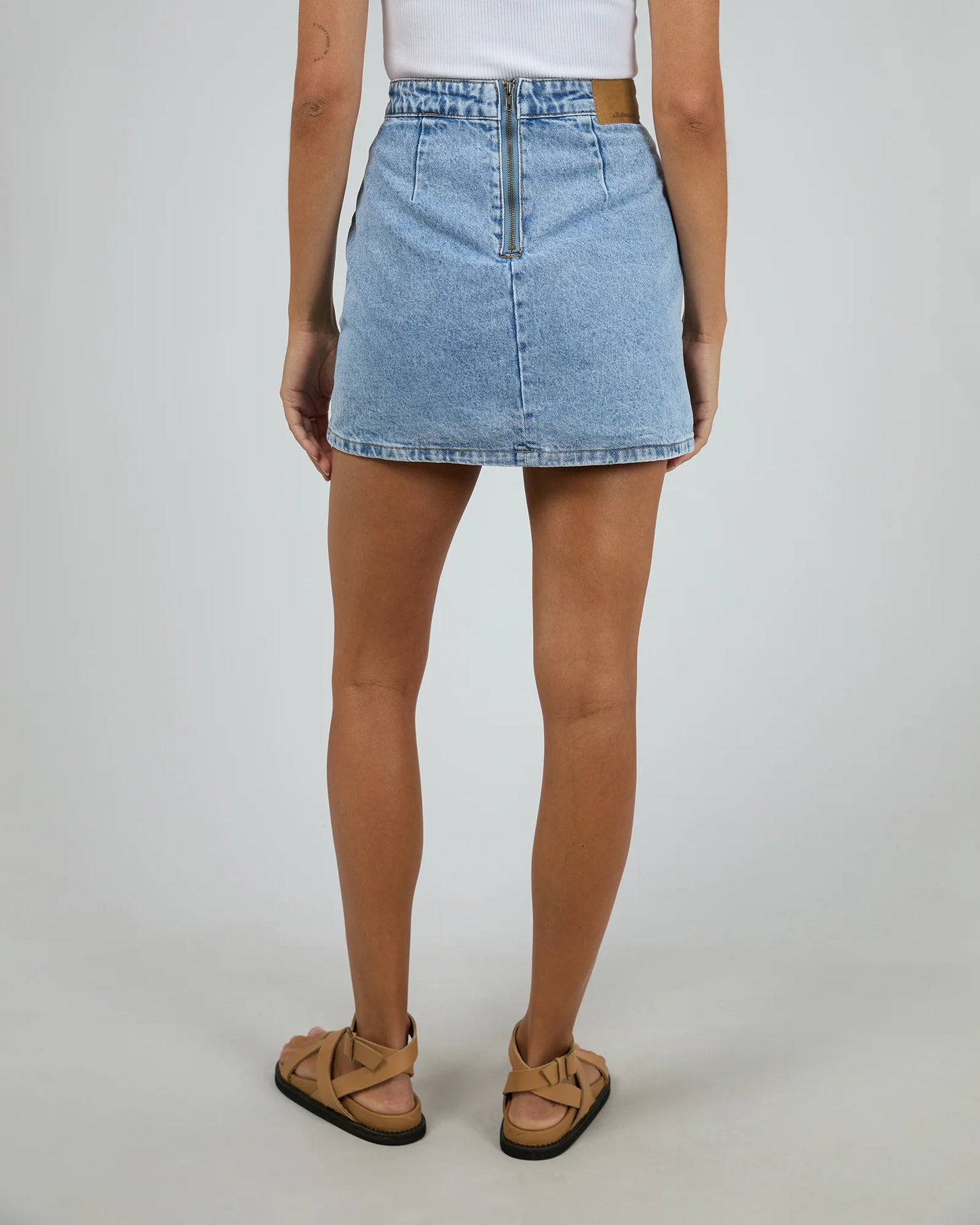 Becca Skirt Light Blue