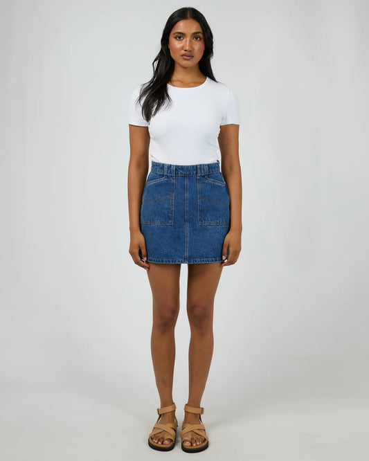 Becca Skirt Heritage Blue