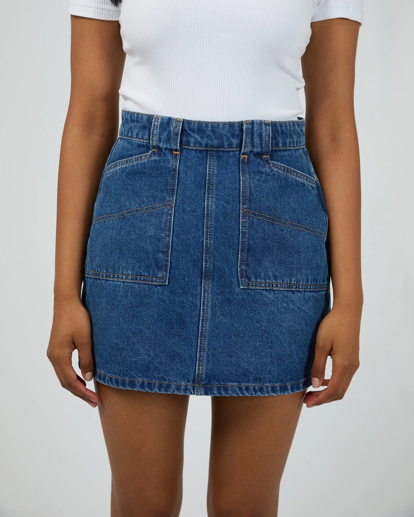 Becca Skirt Heritage Blue