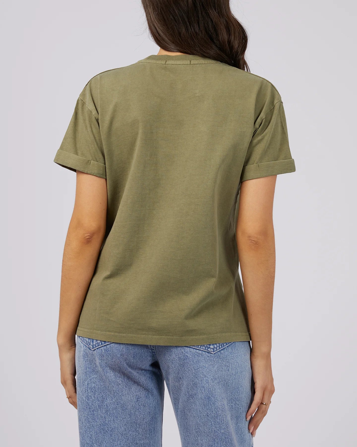 AAE Washed Tee Khaki