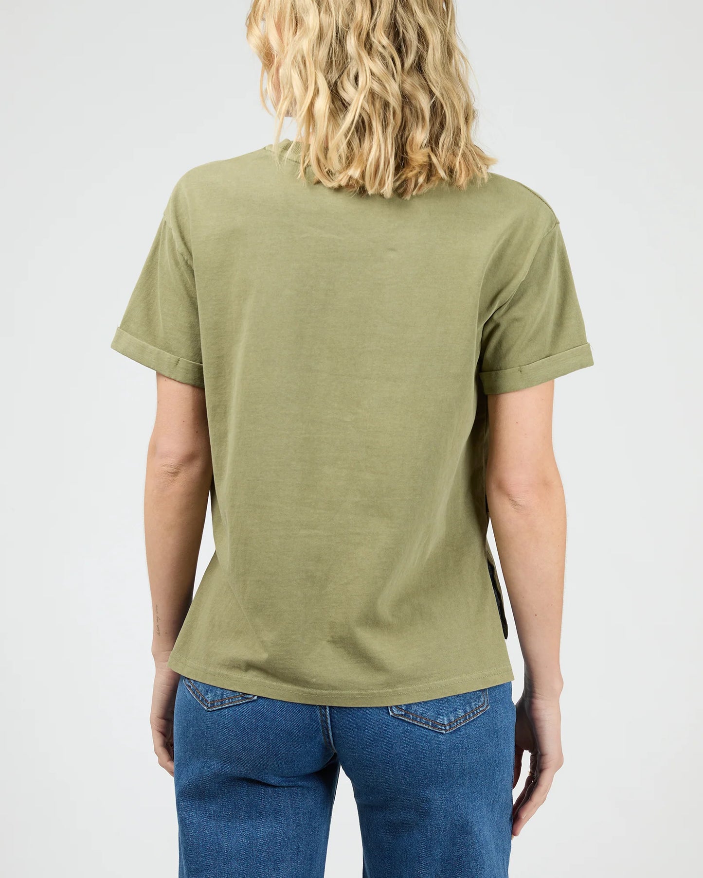 AAE Washed Tee Khaki