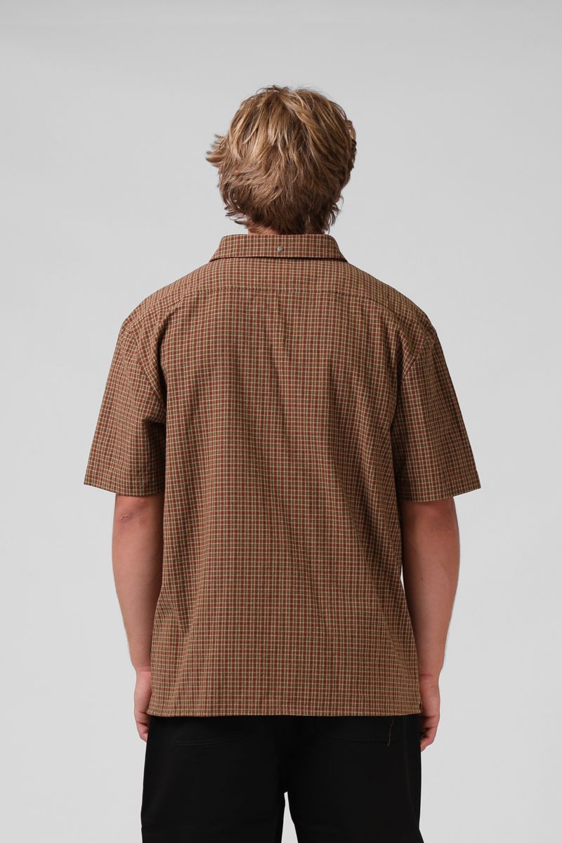 Tart-In SS Shirt Rust