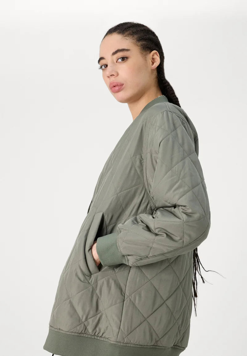 Samantha Deya Jacket Mulled Basil