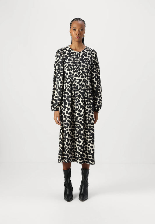 Ottelie Karalynn Long Dress Animal