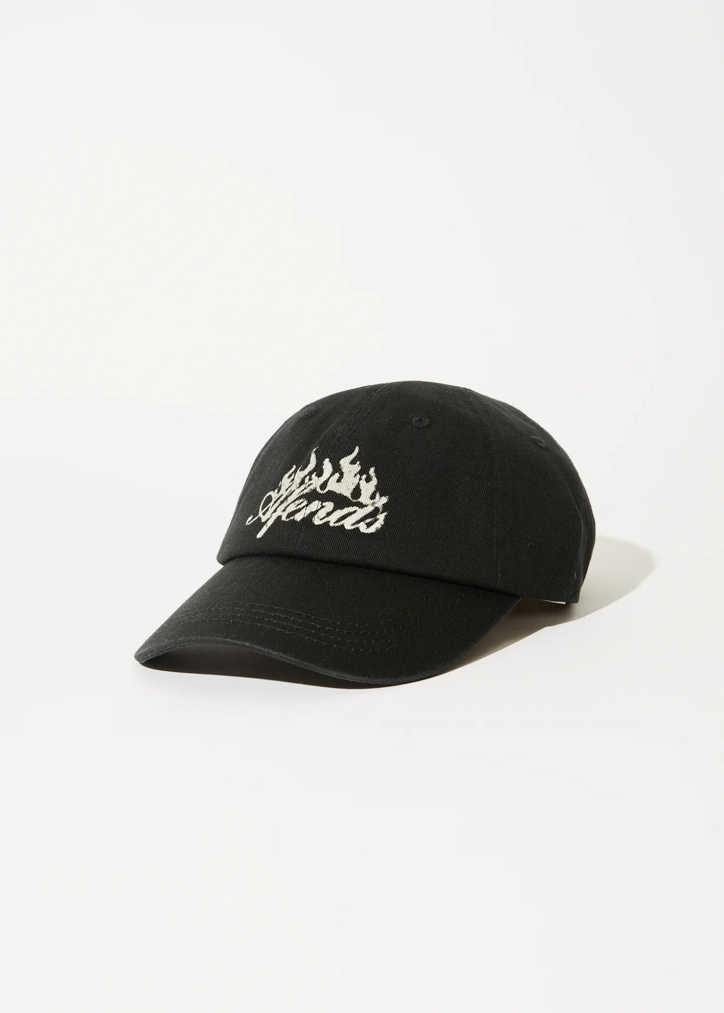 Inferno Panelled Cap Black