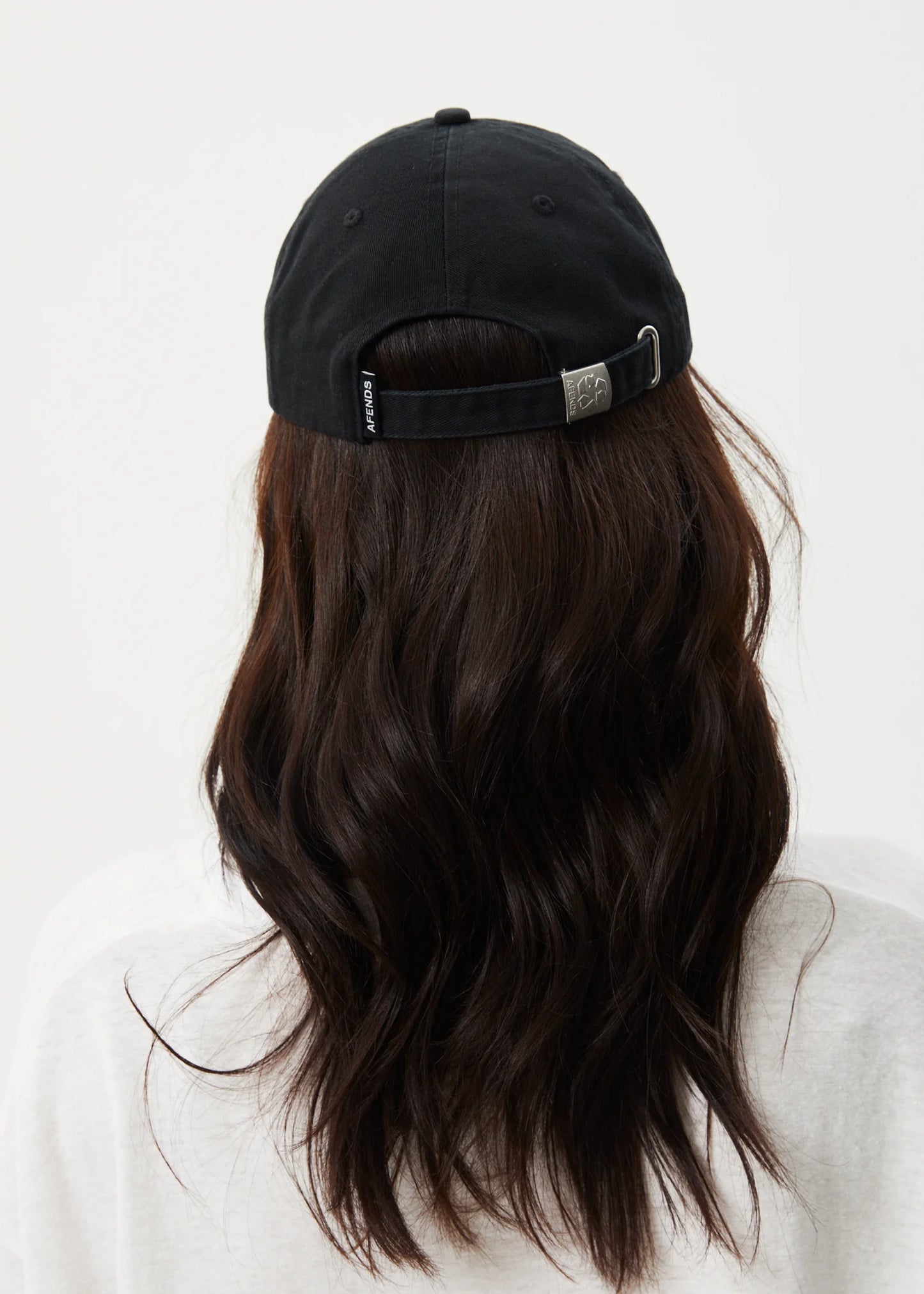 Inferno Panelled Cap Black