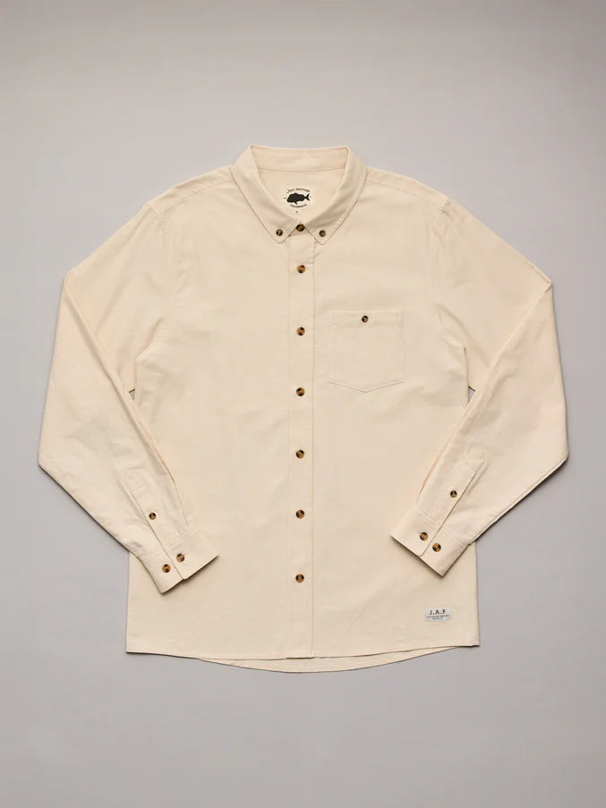 Anchorage Shirt - Antique White