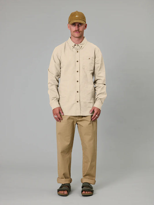Anchorage Shirt - Antique White