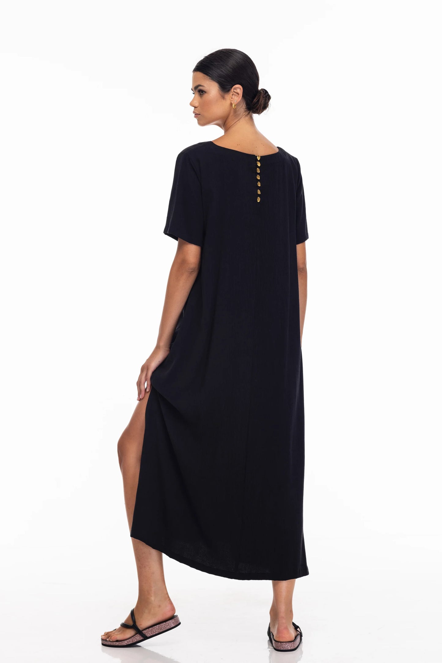 A New Breath Dress Black