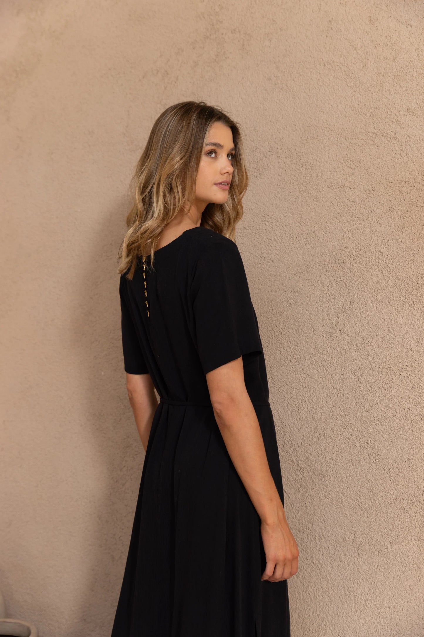 A New Breath Dress Black